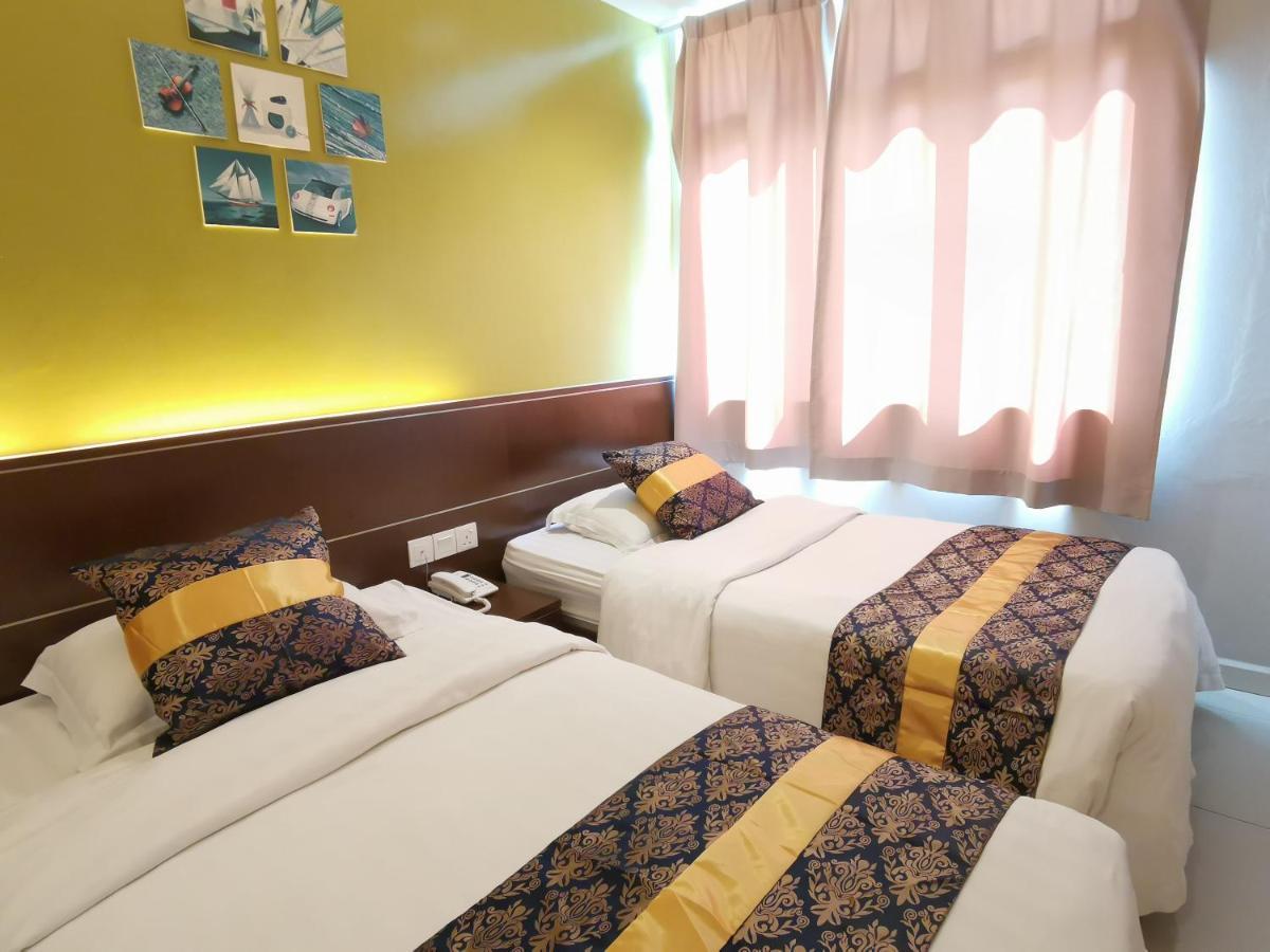 Star Bay Hotel Lumut Zewnętrze zdjęcie