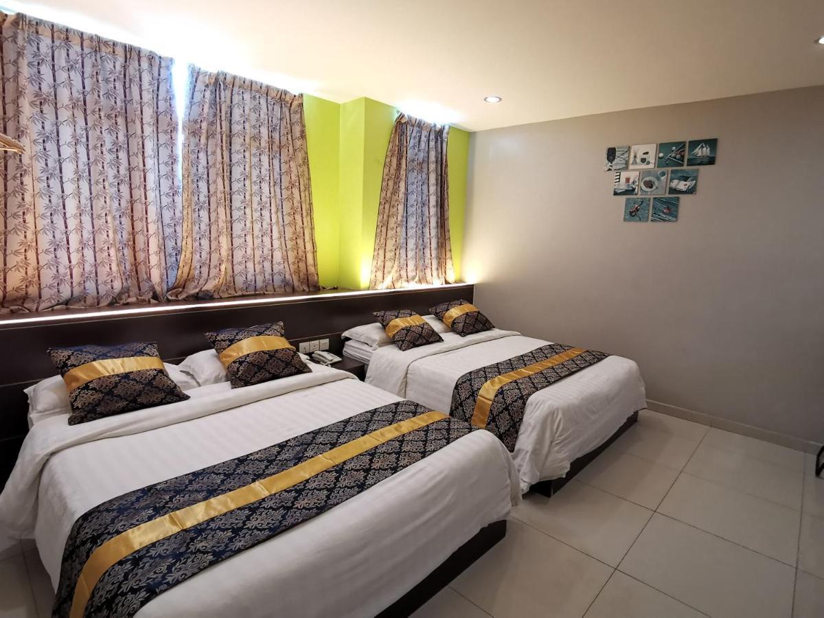 Star Bay Hotel Lumut Zewnętrze zdjęcie