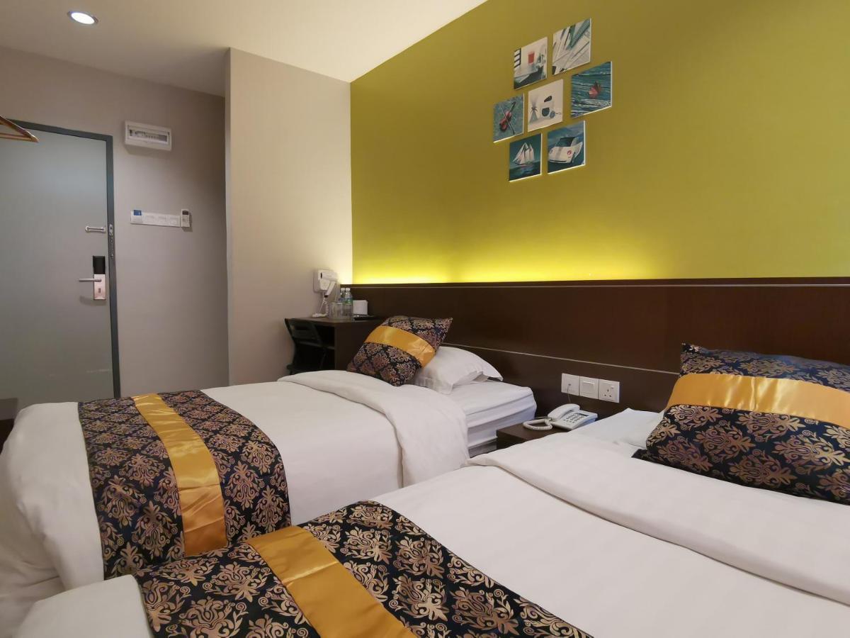 Star Bay Hotel Lumut Zewnętrze zdjęcie